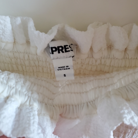 Express Ruffled Tiered Dress - Picture 5 of 5